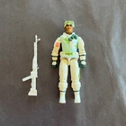 1986 HASBRO GI JOE ICEBERG v1 FIGURE 100% COMPLETE SUPER CLEAN TIGHT MT-