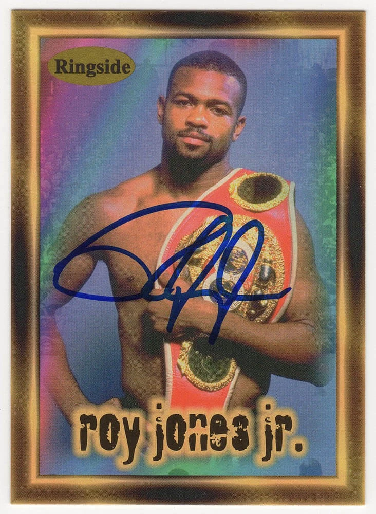 Roy Jones Jr In other Boxing Autographed Items for sale | eBay