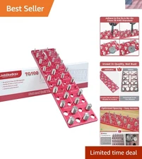 Ultimate 30 Size Nut and Bolt Thread Identifier: Precision Craftsmanship at Hand