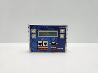 EMERSON YORK RS2LAN LAN CONVERTER 1970-002 REV 0001
