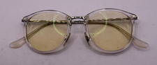 RAY BAN FRAMES ONLY EYEGLASSES RB7140 2001 TRANSPARENT CLEAR 49-20-150
