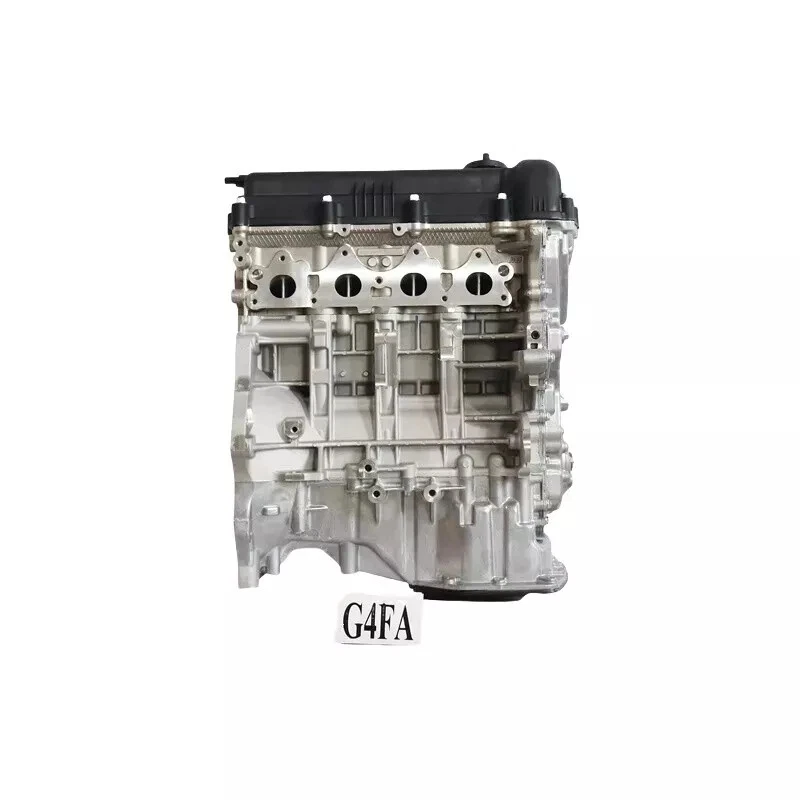 G4FC 1.6L G4FA 1.4L Long Block Engine Assembly For 2006-2020 Hyundai i20 Kia Rio - Image 4 of 4