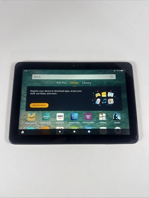 Amazon Kindle Fire 8 10th Gen K72LL4 32GB - TESTED
