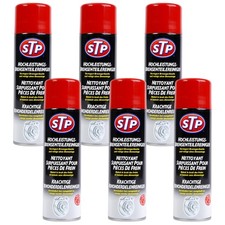 6x PACK STP Bremsen-Reiniger Spray 500ml Teil...
