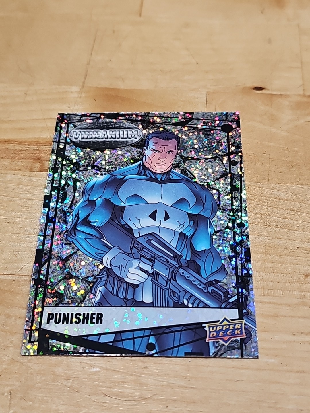 2015 Upper Deck Marvel Vibranium Raw #44 Punisher