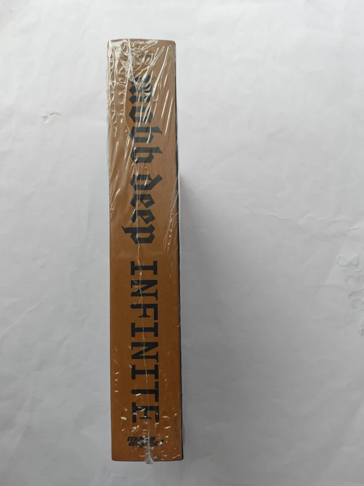 Mobb Deep Infinite FACTORY SEALED Red cassette album (Additional Slip Case) - Image 4 of 4