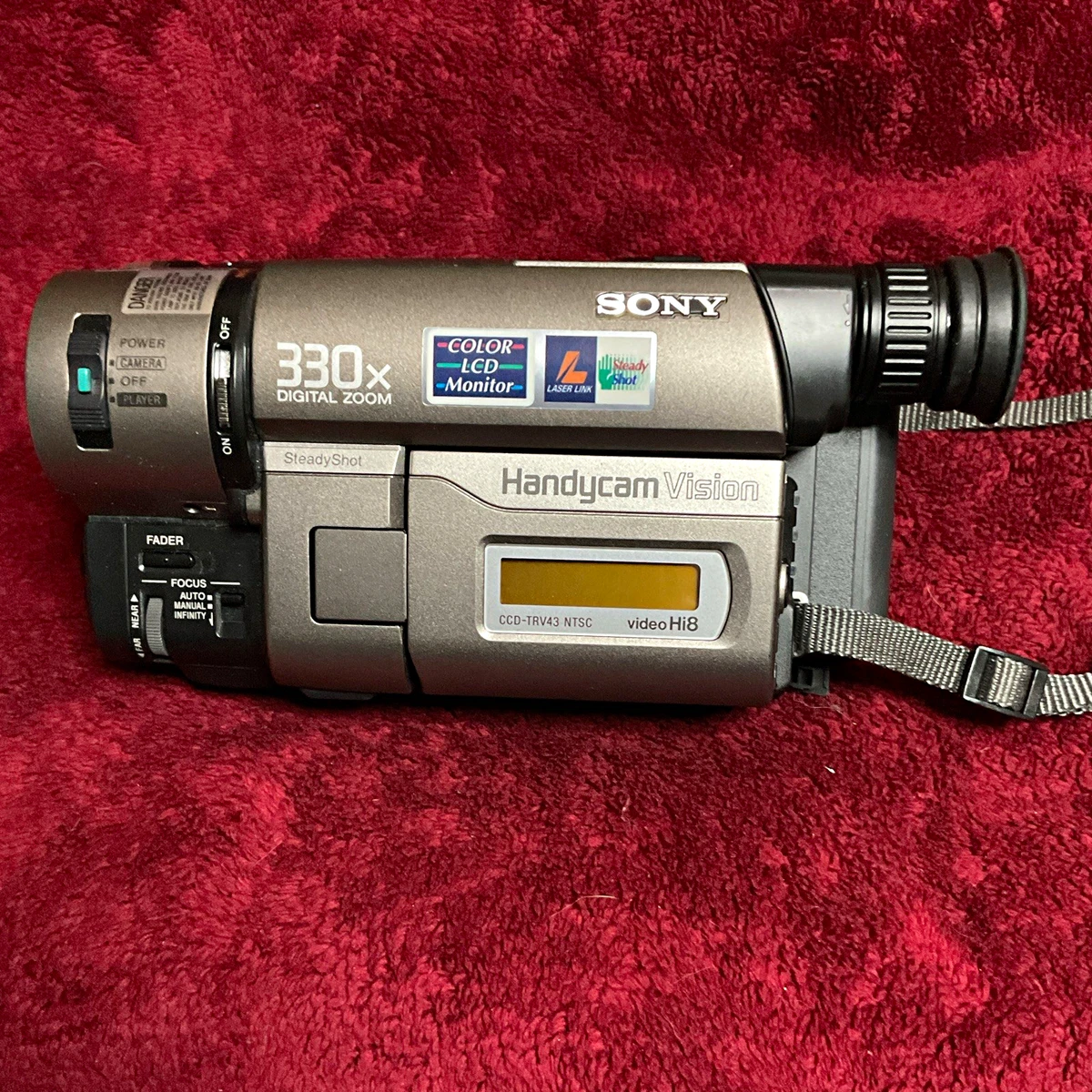 Sony Handycam Vision Hi8 10-19x Camcorders for sale | eBay