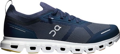 Men's On Running Brand Cloud 6 Versa Navy Blue/Gum Cloud OC Sneakers 2025 NEW