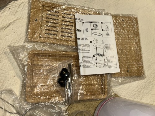 VeganMilk Machine Maker 5 In 1 Soy,Almond,Cashew,Oat,Kit Bamboo Tofu Press NIB - 第 9/18 張圖片