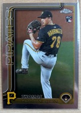 Topps Chrome 2025 Update Series Thomas Harrington #USC177 Baseball Card - RC