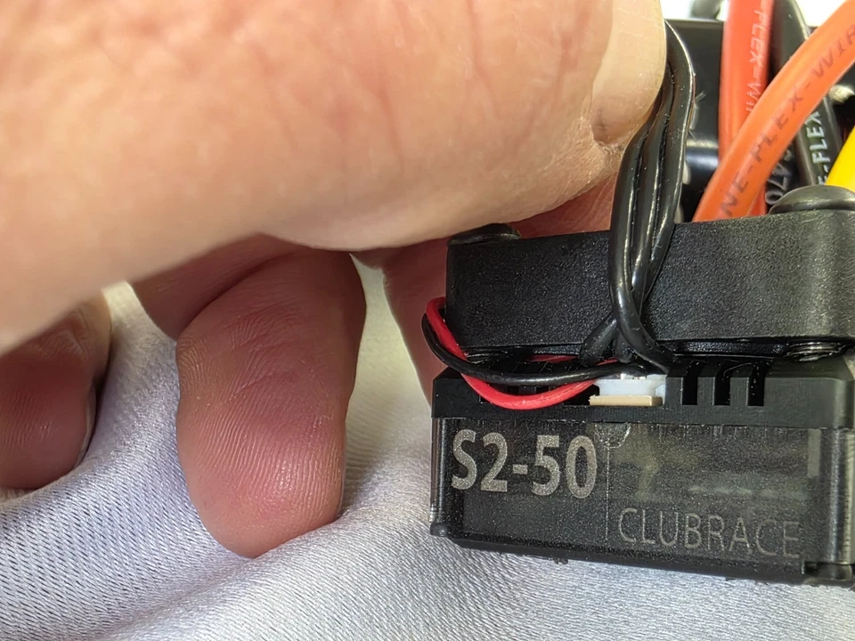 RC CLUBRACE COMBO/Team Orion Vanguard Combo s2-50 mit 21.5T Rennmotor Brushless - Bild 2 von 4