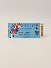 Ticket Spanish Super Cup 2000 Espanyol v Deprtivo La Coruna - Supercopa de Espan
