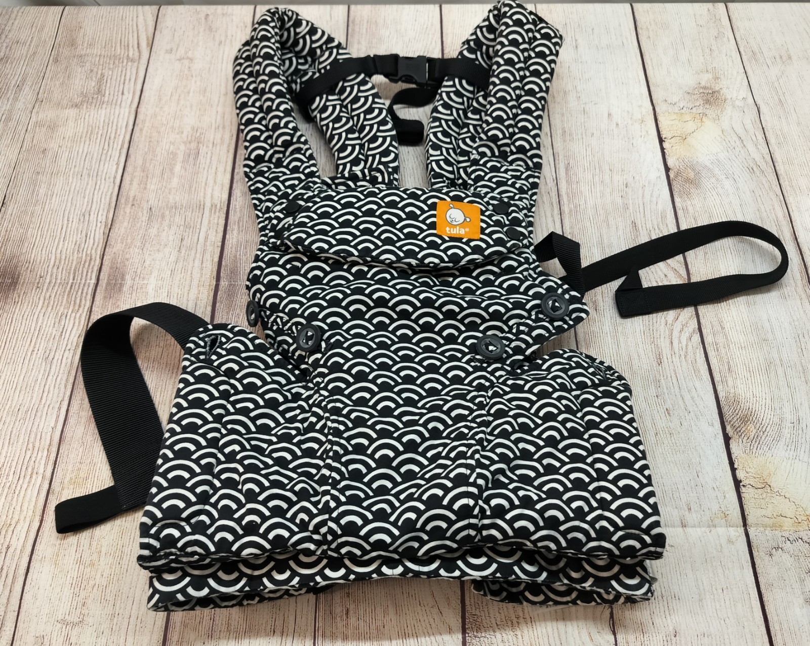 Tula Explore Baby Carrier 7 - 45 Pounds Adjustable Newborn to Toddler Geometric