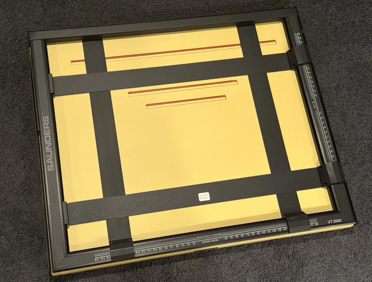 Saunders Darkroom Easels and Negative Carriers for sale - eBay