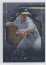 2015 Topps Finest Generations Dennis Eckersley #FG-28 HOF 9wr