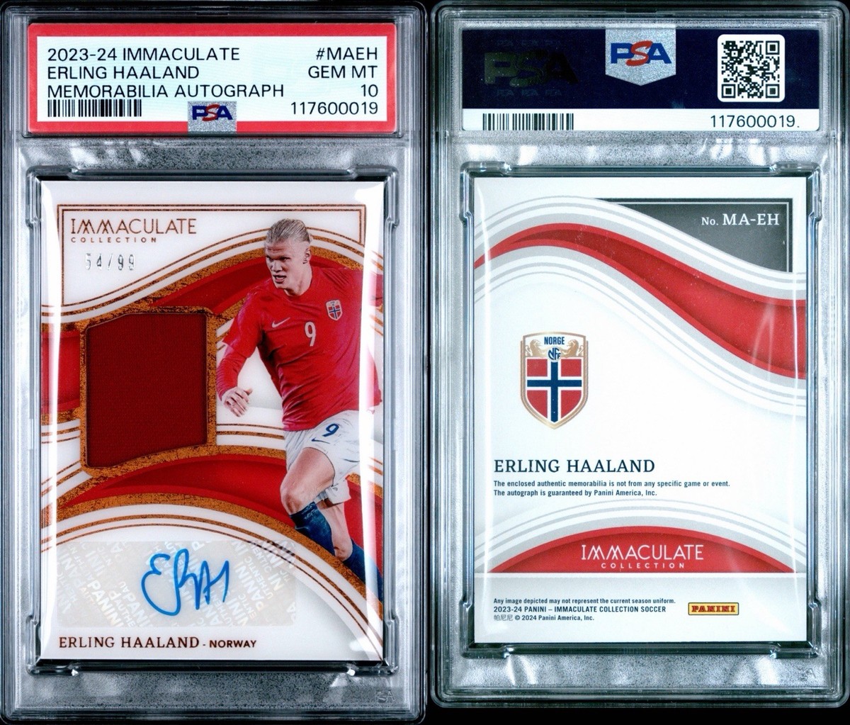 2023-24 Panini Immaculate Collection - Memorabilia Autographs