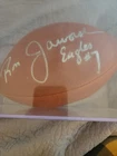 Ron Jaworski Signed Wilson Football Philadelphia Eagles Autograph