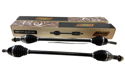 MOOSE HD Front Axle Kit LEFT & RIGHT 2021 Can-Am Maverick X3 MAX Turbo R RS 72''
