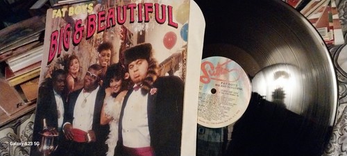 FAT BOYS 7 LP Collection Crushin Back 1st Pressings All Originals 1980s EX/NM - Picture 8 of 15