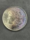 1884-O Morgan Silver Dollar BU/MS+ Lavender To Ice Blue Toning Stunning Colors