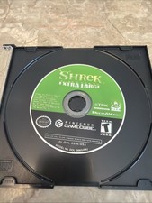 Nintendo GameCube Disc Only Tested Shrek: Extra Large
