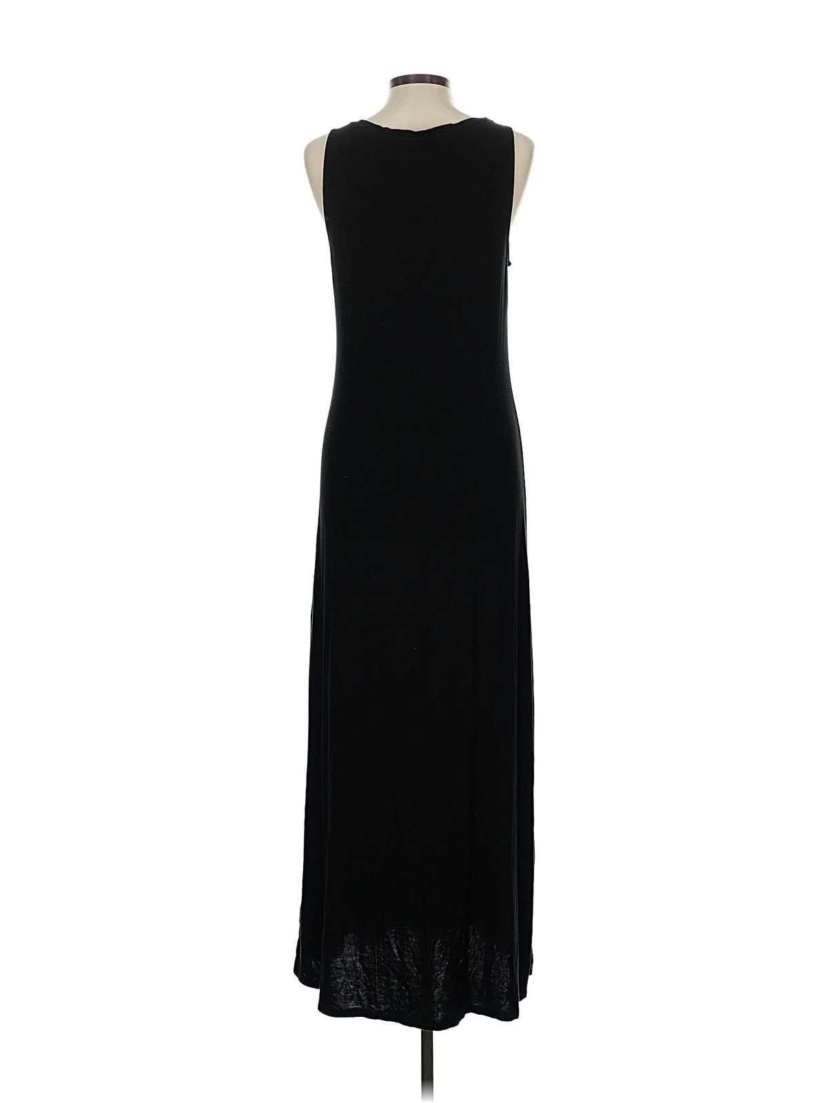 Amazon Essentials Women Black Casual Dress L thumbnail 2