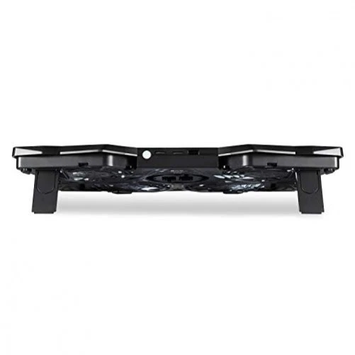 Klim Wind Cooling Pad & Stand for Gaming Notebook PC PS4 black white - Bild 4 von 4