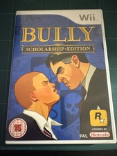 Bully Scholarship Edition for Nintendo Wii Game with Manual and Map