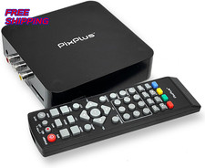 ATSC Digital Converter Box for TV HDMI Cable Recording Recording Function NEW