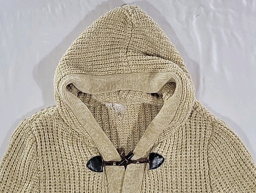 Vintage Montgomery Ward Toggle Button Cardigan Ch… - image 7