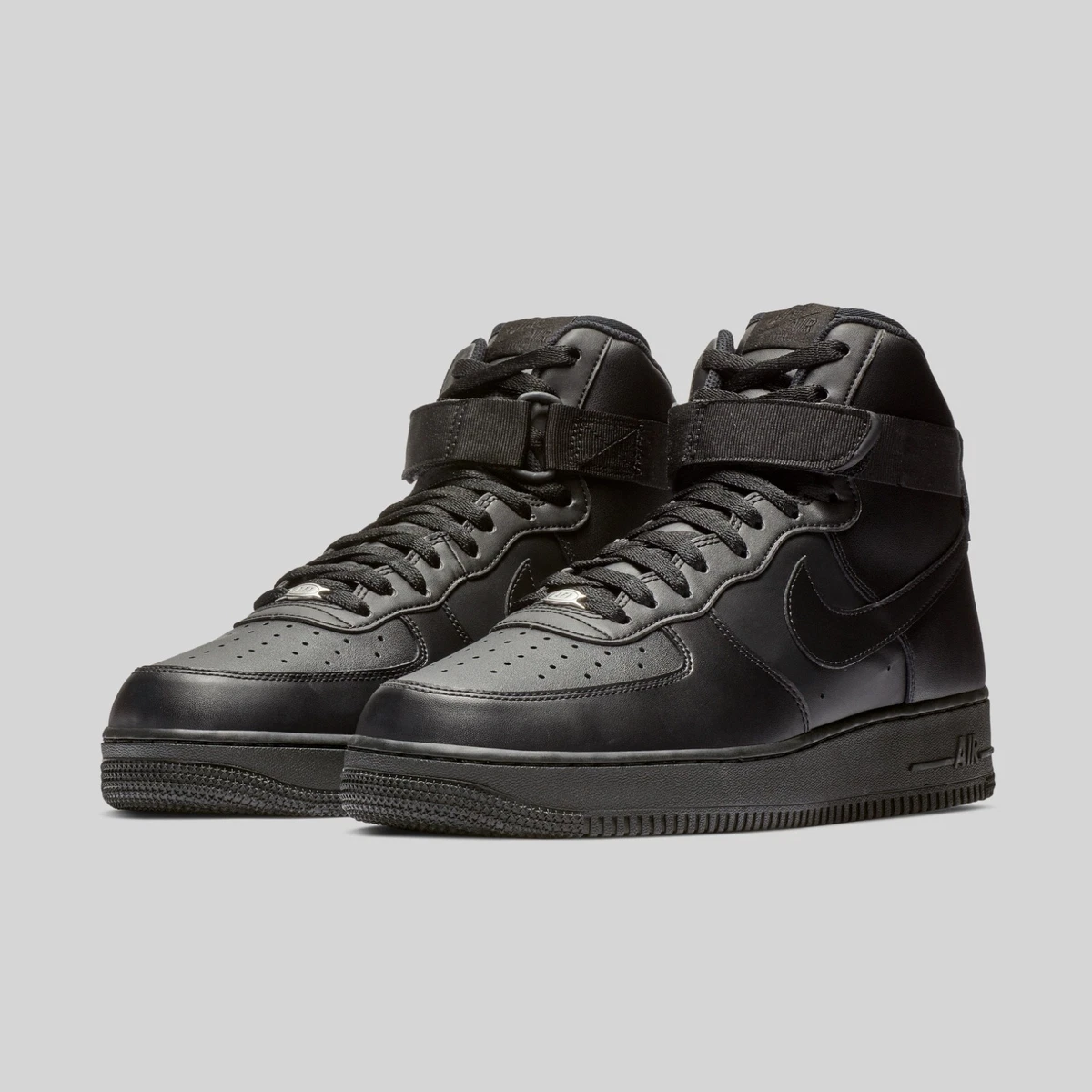 Nike Air Force 1 High '07 Black - огромный выбор по лучшим ценам
