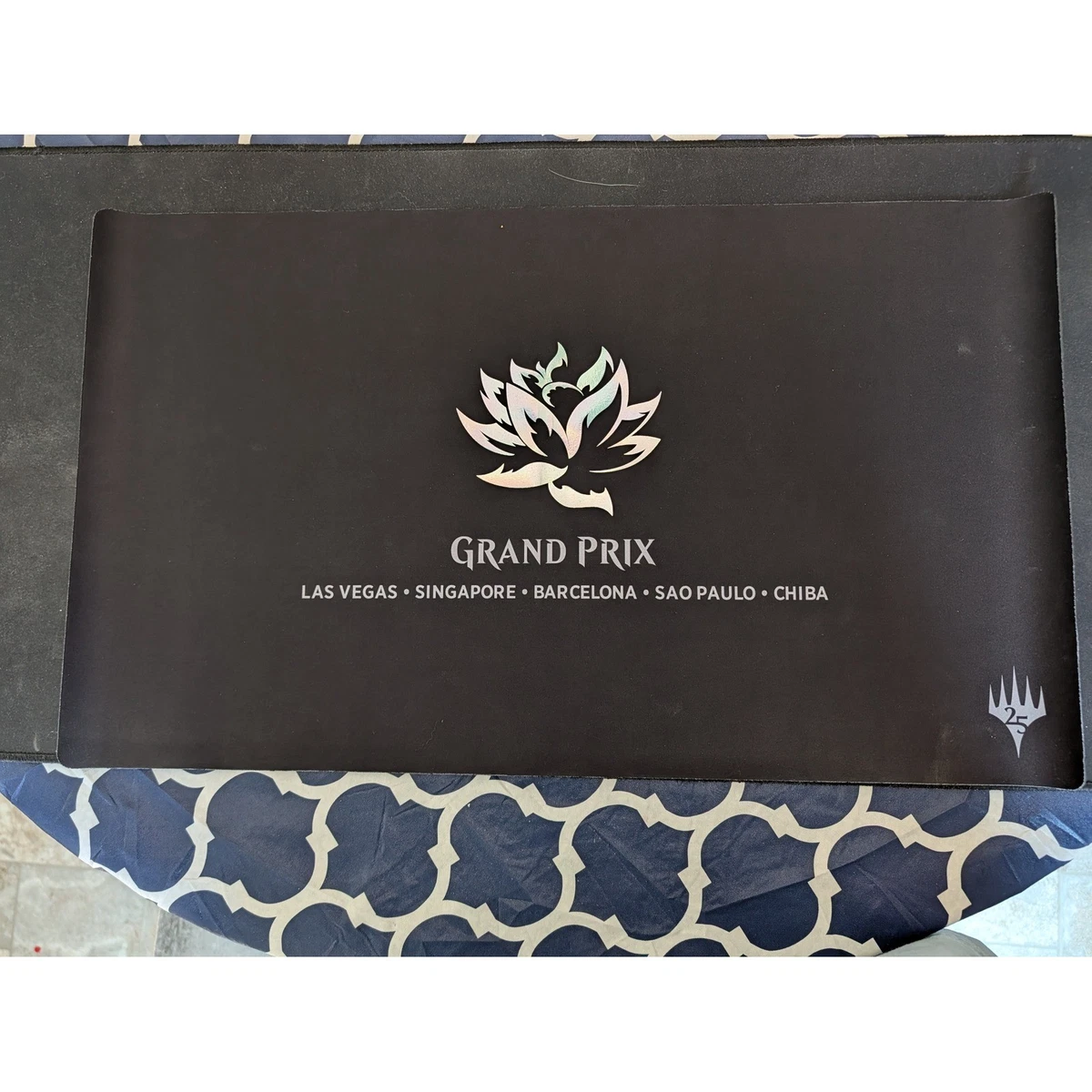 Grand Prix Playmat In Collectible Card Game Playmats for sale | eBay