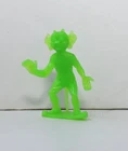 Vtg 1962 MARX Operation Moon Base Playset Figure - Green Alien with big ears