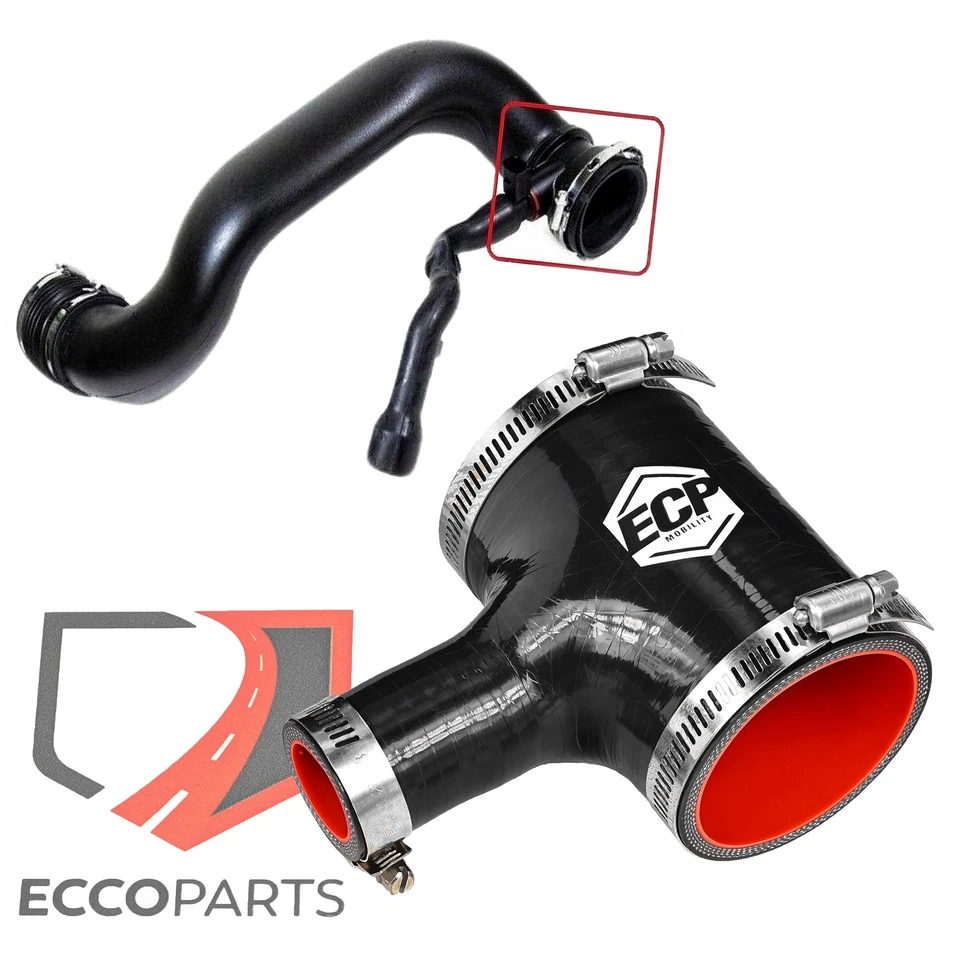 ECP MOBILITY Kit de réparation du tuyau d'admission 53013672AD Chrysler 300C LX LE 3.0 CRDI