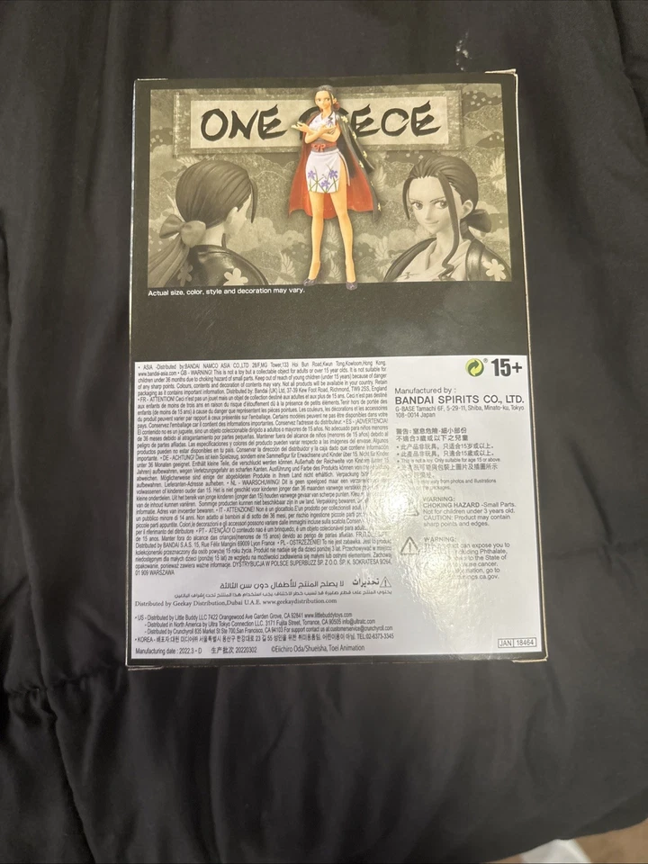 Banpresto - ONE Piece DXF - The GRANDLINE Lady - WANOKUNI vol.6 (Robin) Foto 3 de 4