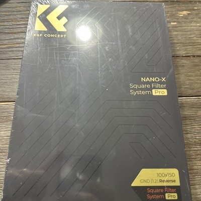 K&F Concept 100x150mm Hard GND16 Graduated Neutral Density Filter for Camera Len