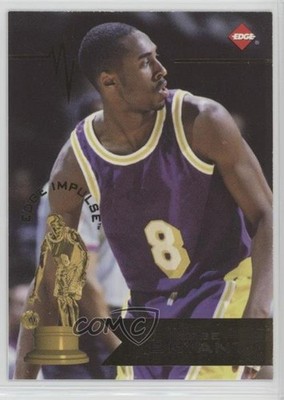 1997 Collector's Edge Impulse Promos Kobe Bryant #6-6 HOF fm0