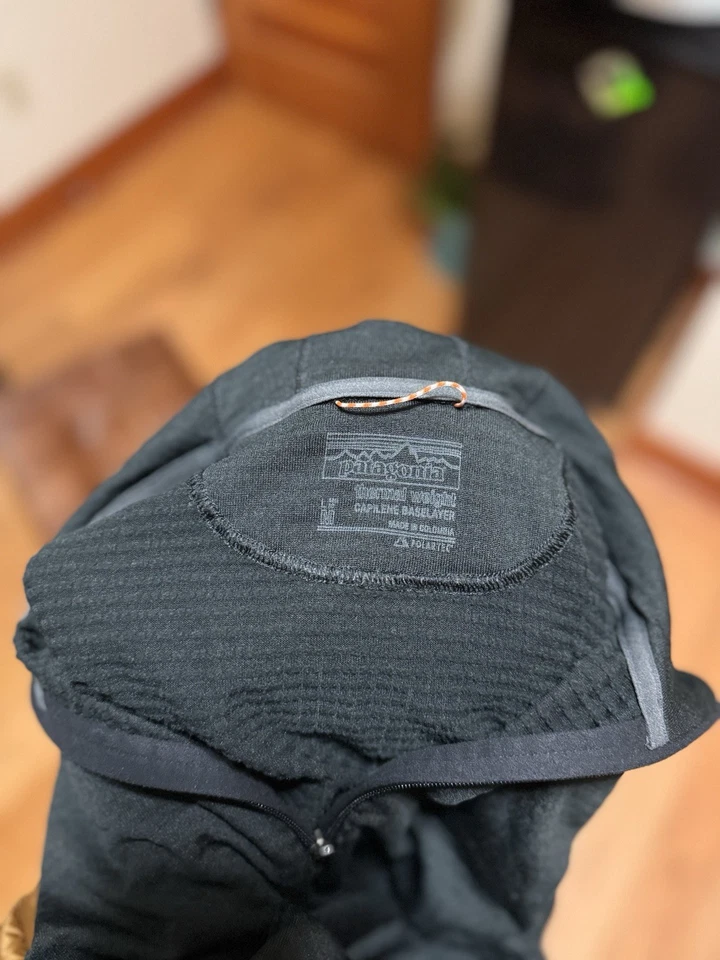 Traje Patagonia Capilene Peso Térmico Una Pieza Para Mujer Mediano Negro Envío Gratis Foto 3 de 4