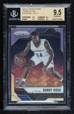 2016-17 Panini Prizm Silver Prizm Buddy Hield #192 BGS 9.5 GEM MINT 7rd