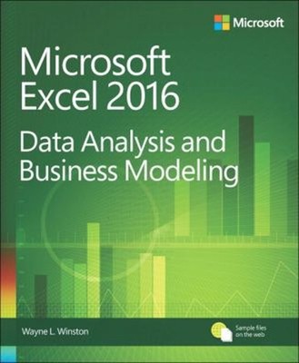 Microsoft Excel Data Analysis and Business Modeling Paperback Way