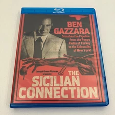 The Sicilian Connection Blu Ray Ben Gazzara Ferdinando Baldi Silvia Monti 1973