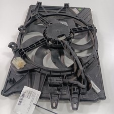 Radiator Cooling Fan Motor 4 Door L Model Fits 14-17 FIAT 500