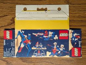 LEGO Space: Tri-Star Voyager (6846), complete, manual, damaged box