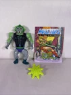 Vintage He Man Masters of the Universe MOTU SNAKE FACE Figure Shield Comic Nice!