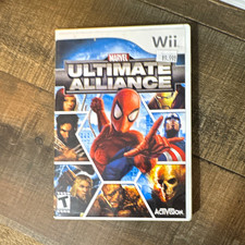 Activision Marvel: Ultimate Alliance Nintendo Wii T NTSC-U/C 2006 Manual