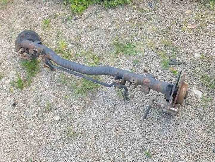 VW CADDY II Variant 9K9B Essieu Arrière 2K5500051B 1.60 Petrol 55kw 22250387 - Imagen 2 de 3