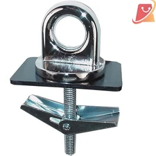 Universal Anchor Point Pack of 2 Chrome Plated Secure Toggle Bolt Pickup Truck