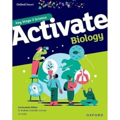 Jo Locke - Oxford Smart Activate Biology Student Book - Paperback - G245z