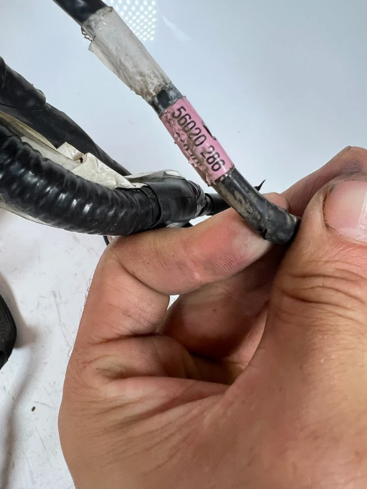 Arnés de cableado de consola superior con luz de cabina OEM 1994-1997 Dodge Ram 2500 3500 Foto 4 de 4