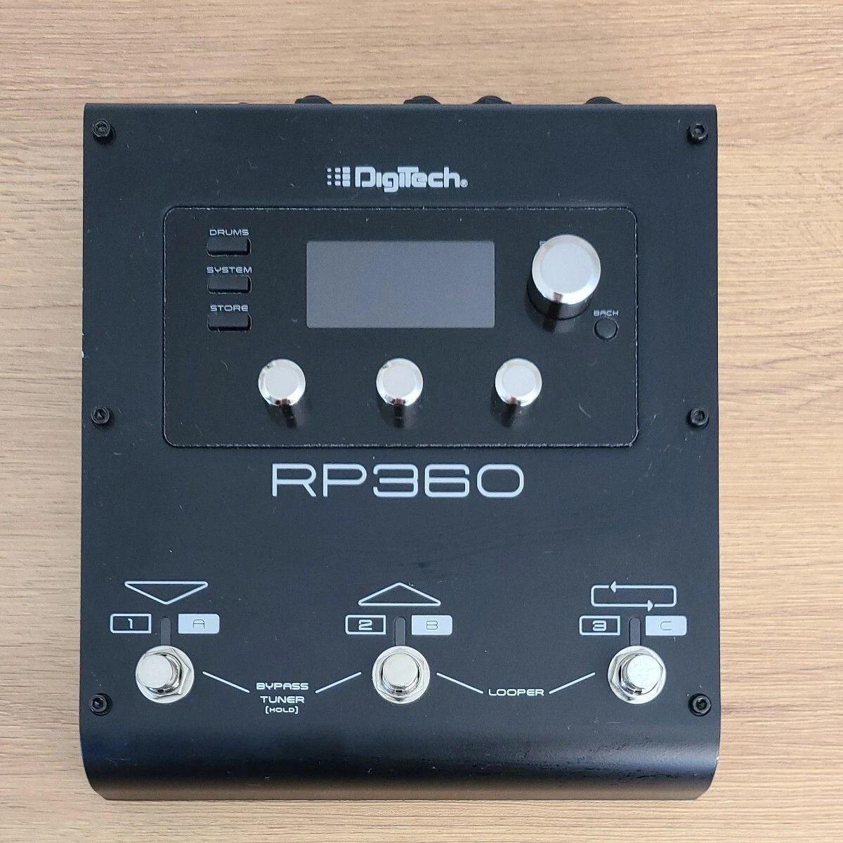 Digitech RP360 Digitech Multi Effects Pedal eBay